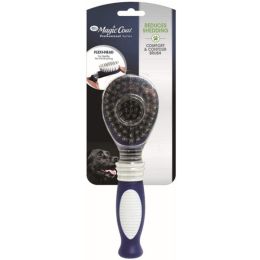 Four Paws Magic Coat Professional Flex and Contour Soft Bristle Brush - 1 count