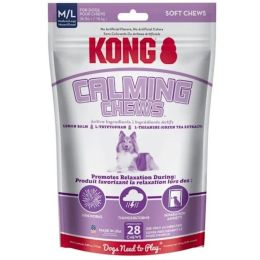 KONG Calming Soft Chews Large - 28 count