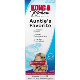 KONG Kitchen Aunties Favorite Dog Treat - 8 oz