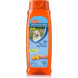 Hartz UltraGuard Citrus Rid Flea & Tick Shampoo - 18 oz