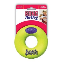 KONG Air Dog Donut Squeaker - Large - 6.5" Diameter