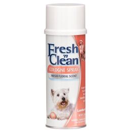 Fresh 'n Clean Dog Cologne Spray - Original Floral Scent - 12 oz