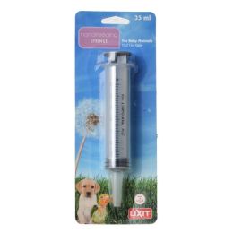 Lixit Hand Feeding Syringe for Baby Animals - 35 ml Hand Feeding Syringe