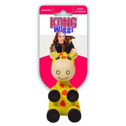 KONG Wiggi Giraffe Dog Toy - Large - 1 Pack