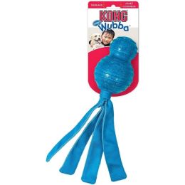 KONG Wubba Comet Dog Toy - Assorted Colors - Small - 1 count