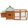 vidaXL Outdoor Chicken Coop