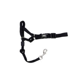 Walk n Train Dog Head Halter Black Extra-Large