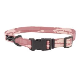 Coastal Water Woods Adjustable Dog Collar Bottomland Pink; 1ea-1826 in