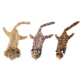 Skinneeez Jungle Series Dog Toy Jungle Cat Assorted Mini