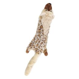 Skinneeez Dog Toy Big Bite Jackal Multi-Color 19.5 in