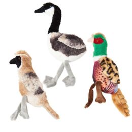 Spot Bird Calls Plush Dog Toy Assorted 12 in