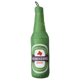 Spot Fun Drink Heinekennel Dog Toy Green 11in