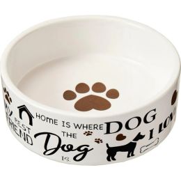 Spot I Love Dogs Dog Dish 1ea-5 in