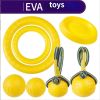 EVA pet supplies dog tug of war toys pull ring training Frisbee with rope elastic ball molar stick in stock