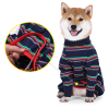 Pet Dog Clothes Dog Four-legged High-elastic Pajamas Home Clothes Physiological Clothes for Small Medium Large Dogs