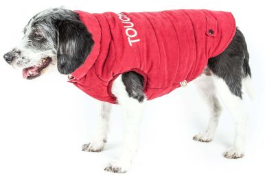 Touchdog Waggin Swag Reversible Insulated Pet Coat (size: Small - (JKTD9PKSM))