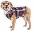 Pet Life 'Puddler' Classical Plaided Insulated Dog Coat Jacket