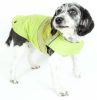 Touchdog Lightening-Shield Waterproof 2-in-1 Convertible Dog Jacket w/ Blackshark technology