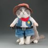 Party Clothes Funny Pet Costumes Halloween Costume Suit