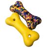 EVA pet supplies dog tug of war toys pull ring training Frisbee with rope elastic ball molar stick in stock