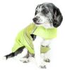 Touchdog Lightening-Shield Waterproof 2-in-1 Convertible Dog Jacket w/ Blackshark technology