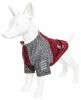 Pet Life Active 'Hybreed' 4-Way Stretch Two-Toned Performance Dog T-Shirt