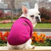 Bulldog Puppy Cat Pet Clothes Hoodies Two-legged Clothing Knitting Wool Small And -sized Dogs Clothes