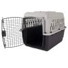 Pet Kennel for Dogs; Hard-Sided Travel Pet Carrier; Small/Medium; 26-inch Length