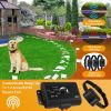 Electric Dog Fence System Pet Tone Shock Boundary Containment Water Resistant Collar Receiver For Small Medium Large Dog