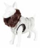 Pet Life Luxe 'Purrlage' Pelage Designer Fur Dog Coat Jacket