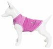 Pet Life Active 'Aero-Pawlse' Heathered Quick-Dry And 4-Way Stretch-Performance Dog Tank Top T-Shirt