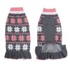 Dog Skirt Autumn And Winter Cat Warm Dog Clothes Small Dogs Sweater