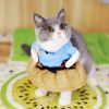 Party Clothes Funny Pet Costumes Halloween Costume Suit