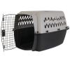 Pet Kennel for Dogs; Hard-Sided Travel Pet Carrier; Small/Medium; 26-inch Length